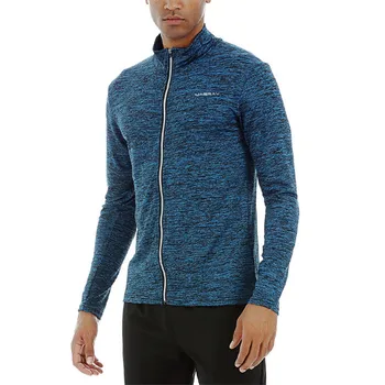 

Autumn 2019 Men Running Jackets Fitness Sports Coat Sweatshirt Fitness Training Outerwear Jacket Stand Collar Zipper Sweatshirts