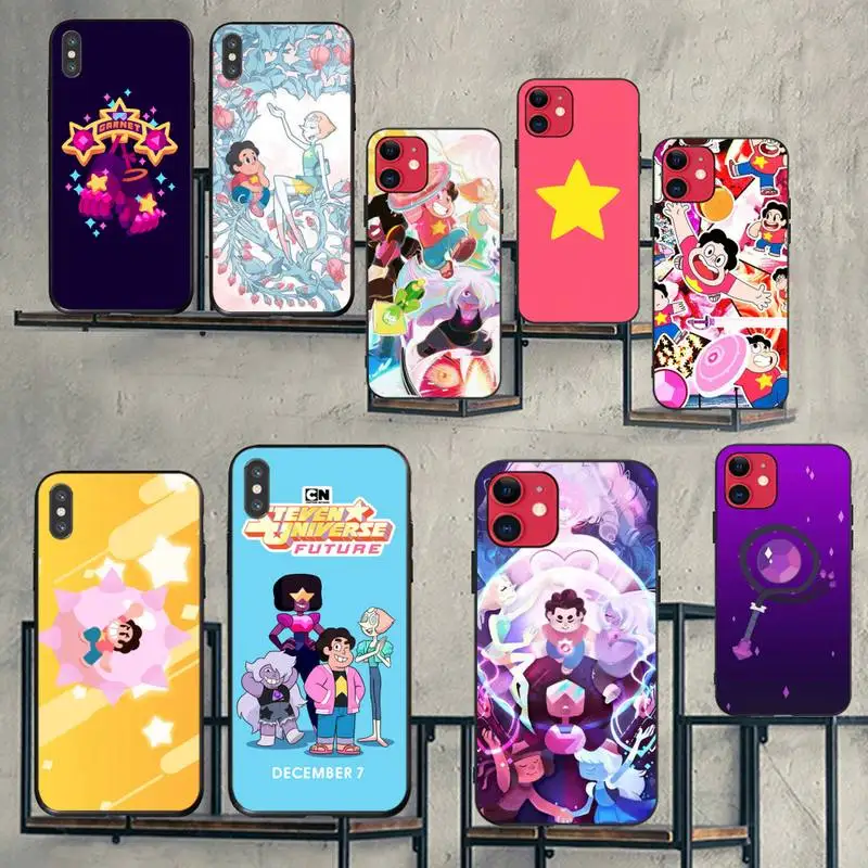 NBDRUICAI Steven Universe Мягкий силиконовый чехол для телефона из ТПУ iPhone 11 pro XS MAX 8 7 6 6S Plus X 5S