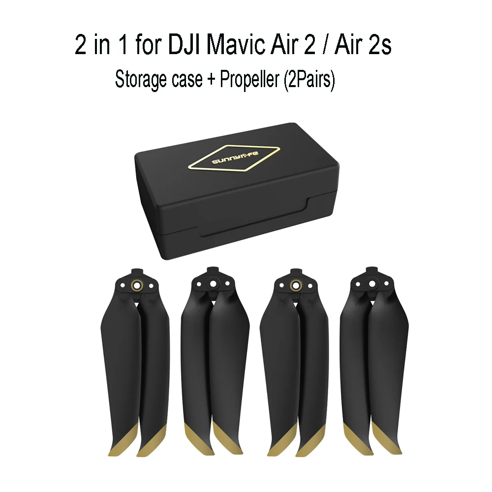 best cheap drone DJI Drones Propeller and Props Storage Case Box for Mavic Air 2/2s Mavic 2/Mavic Mini/Mini 2/Mini SE Accessories snaptain drones Camera Drones