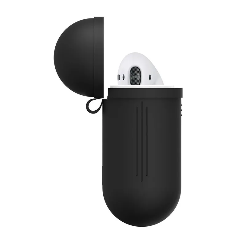 Мягкий силиконовый чехол, наушники для Apple Airpods, Bluetooth, беспроводные наушники, коробка для телефона Air Pods, вкладыши наушников, сумка