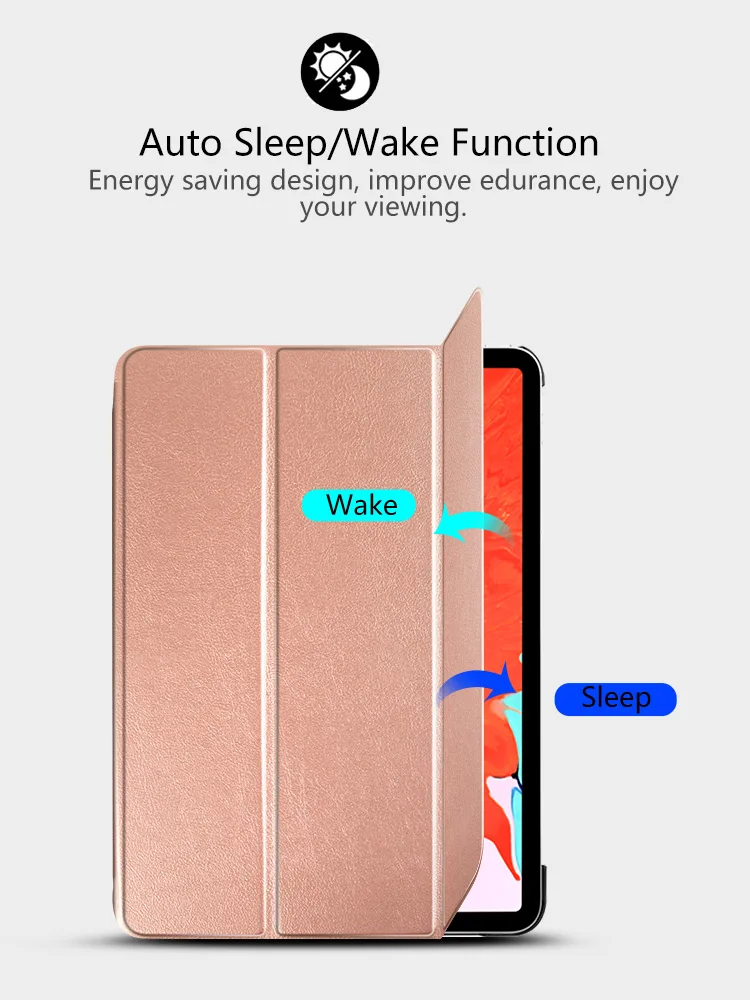 Чехол Funda для iPad Pro 12,9 чехол для Apple iPad 12," Магнитный умный чехол+ Защитная пленка для экрана