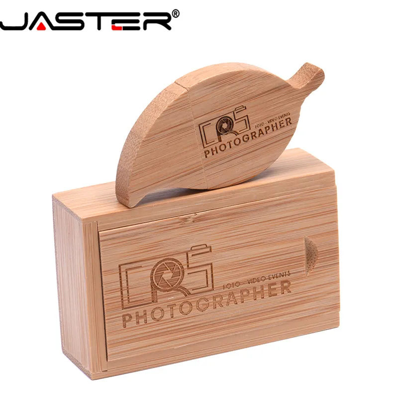 JASTER деревянное дерево+ коробка флеш-накопитель Подарочный флеш-накопитель 64 ГБ 32 ГБ 16 ГБ 8 ГБ 4 ГБ Флешка USB 2,0 U диск usb флеш-накопитель
