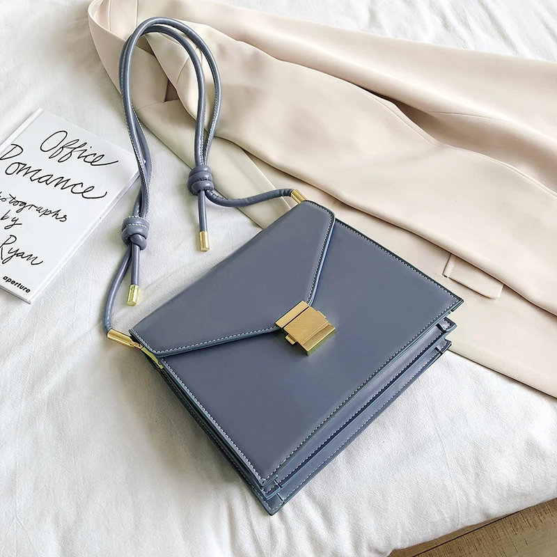 

High Sense of Small Bag Female 2020 Spring and Summer New Trendy All-match Messenger Bag Fashion One-shoulder Small Square Bag