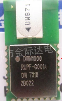 Бесплатная доставка DWM1000 RF модуль | Электронные компоненты и принадлежности