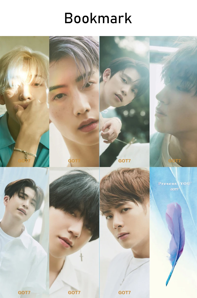 Модный Kpop GOT7 набор альбомов для фотосъемки, Подарочный плакат, сумка GOT7, фотокнига, баннер, значок, фотография Поляроида, вентиляторы, коллекция, подарки