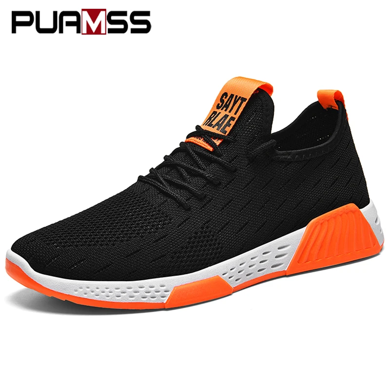 Новинка года; Мужская обувь; дышащие мужские кроссовки; zapatillas hombre; Высококачественная Нескользящая мужская повседневная обувь