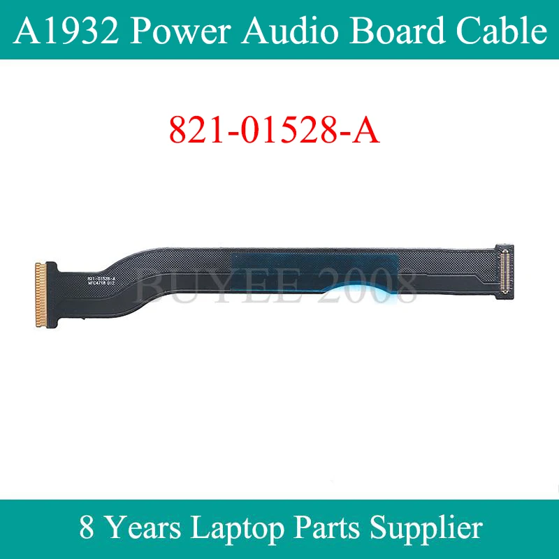 

Original A1932 Power Audio Board Cable 821-01528-A For Macbook Air A1932 USB I/O Power Flex Cable 2018 Year