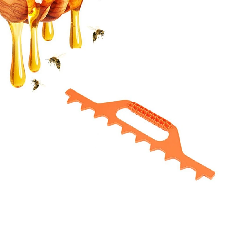 Hot 9 Frame Hive Spacer Bee Hive Frame Spacing Tool Beekeeping Equipment Plastic Apiculture Accessories