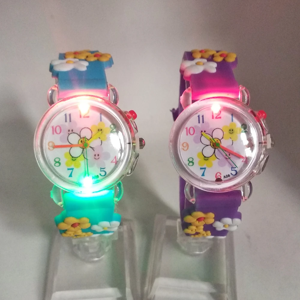 kids watch with light