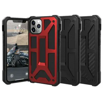 

Urban Armor Gear (UAG) Pathfinder Tough Case Cover For iPhone X XR 5.8 XS Max 6.5 Clamshell Carbon Fiber Black Adventure Series