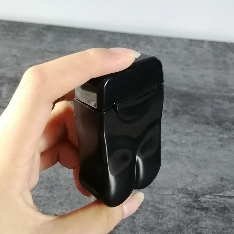 Пластиковая ABS карманная пепельница портативная маленькая пепельница для ремня уличная пепельница для сигарет с зажимом