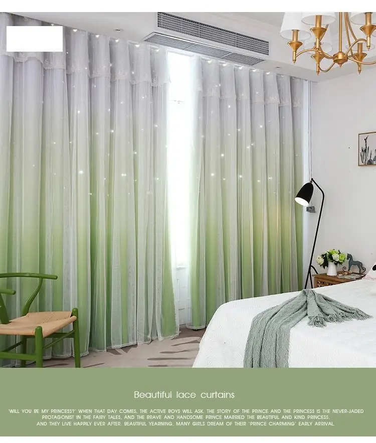 Кухонные шторы для спальни Quarto Rideau De Luxo Para Sala, роскошные шторы для гостиной