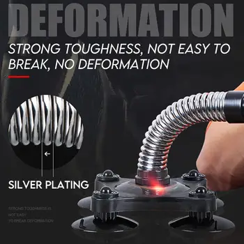 

Arm Muscle Exerciser Colorful Novelty Wrist Fitness AutoStart Focus Relax Stress Pastime Wrist Ball Work out Decompression Toys