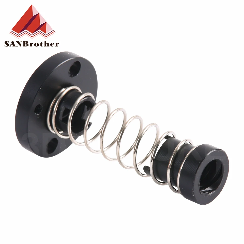 

Prusa i3 MK2/MK2S/MK3 3d printer T8 delrin nut Z axis Trapezoidal nut lead Screw Nuts For DIY Reprap Prusa i3 MK3 3D printer