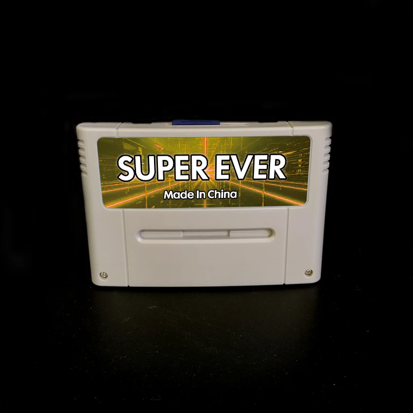 

Super DIY 800+ Games in 1 Cartridge for SNES 16 Bit Video Game console