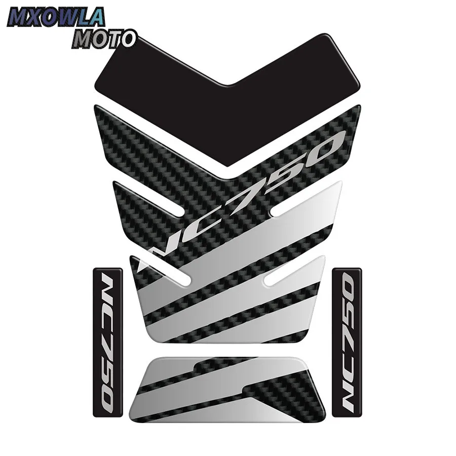 

For Honda NC750X Tankpad NC 750X 2016-2020 3D Motorcycle Tank Pad Protector Sticker