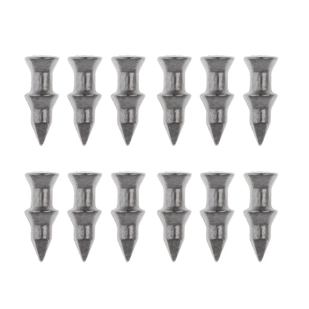 Fishing Tungsten Nail Pencil Weights Sinker Slides Slider Tackle Tungsten Weights Sinkers