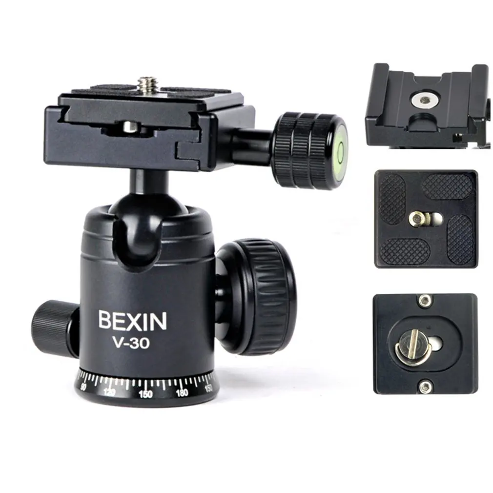 Штатив BEXIN M225S ультра компактный настольный макро мини-штатив с шаровой головкой для компактных DSLR и видеокамер на рабочем столе
