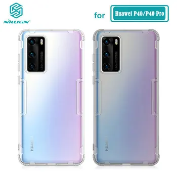 

Huawei P40 Case Nillkin Nature Series Transparent Clear Soft TPU Case for Huawei P40 / P40 Pro Cover