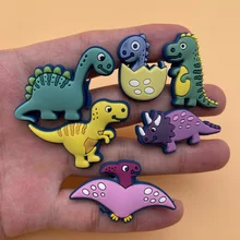 

1Pcs Slipper Accessories Ancient Dinosaur PVC Pterodactyl Tyrannosaurus Christmas Gifts For Children Slippers Accessories