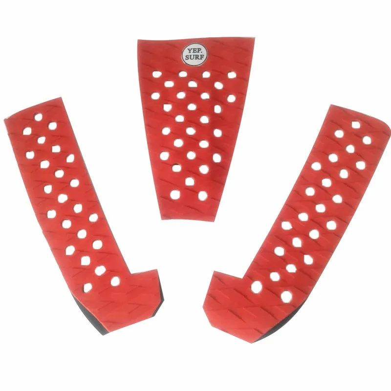 

3M Glue Deck Pad New Design Surfboard Tail Pads Surf Traction Pad EVA Grip Pad in Surfing yep.surf