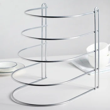 

Storage rack for pans (vertical), chrome