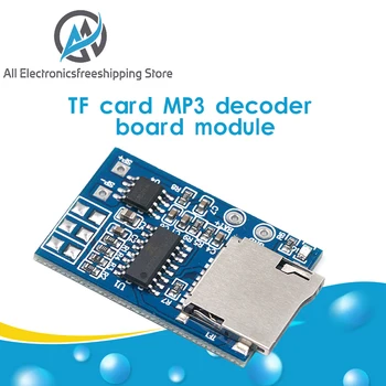 

1PCS GPD2846A TF Card MP3 Decoder Board 2W Amplifier Module for Arduino GM Power Supply Module