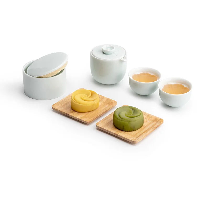 TANGPIN керамический чайник Gaiwan, чайная чашка чайные наборы Китайский кунг-фу чайные наборы с подарочной коробкой посуда для напитков