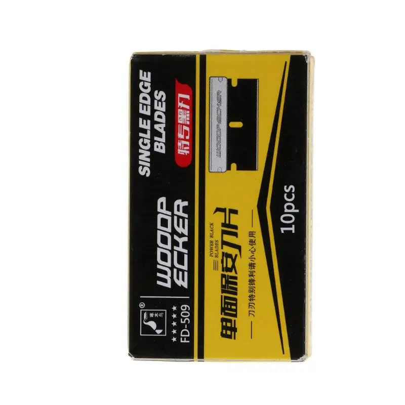 

10pcs 0.25mm Thick Blades Ultra Sharp Snap Off Replacement Razor Blade