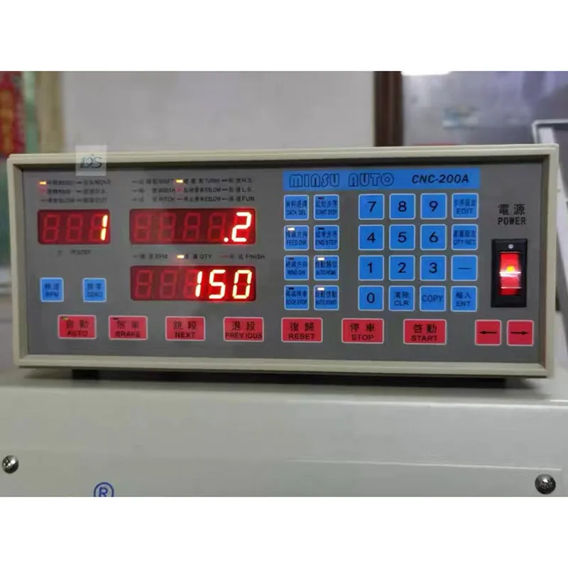 High Quality New Computer CNC Automatic Coil Winder Coil Winding Machine For 0.03-1.2mm Wire 110/ 220V factory Outlet 4