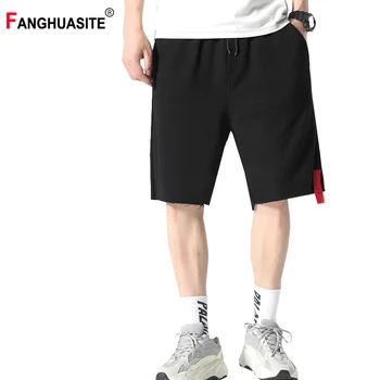 

Men's Casual Pants 2020 Summer New High-Quality Comfortable Letter Printing Knee Length Pants Loose Fashion Sports Shorts K8199