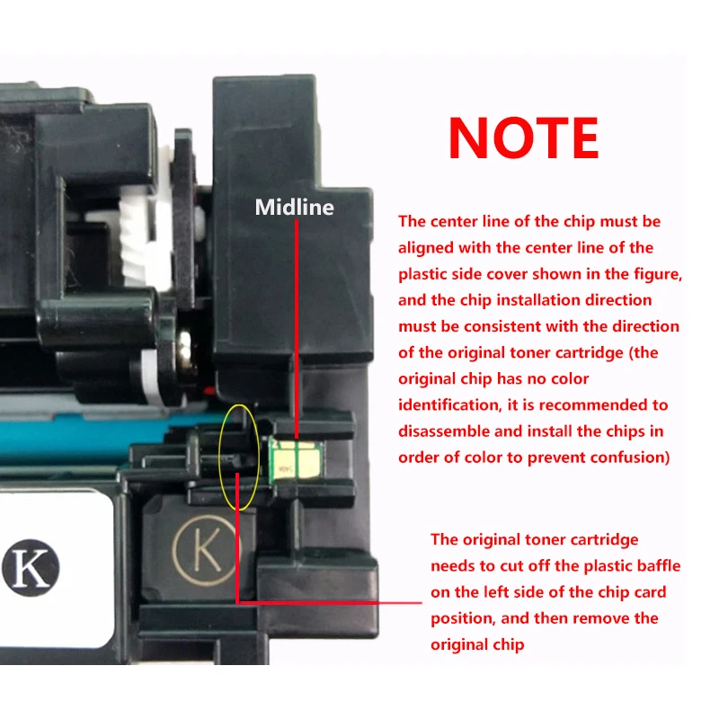 4colors 7.6-6K large capacity HP414X 415X 416X Toner Cartridge Compatible For Laserjet M454dw/nw MFPM479 M479dw M479fdw
