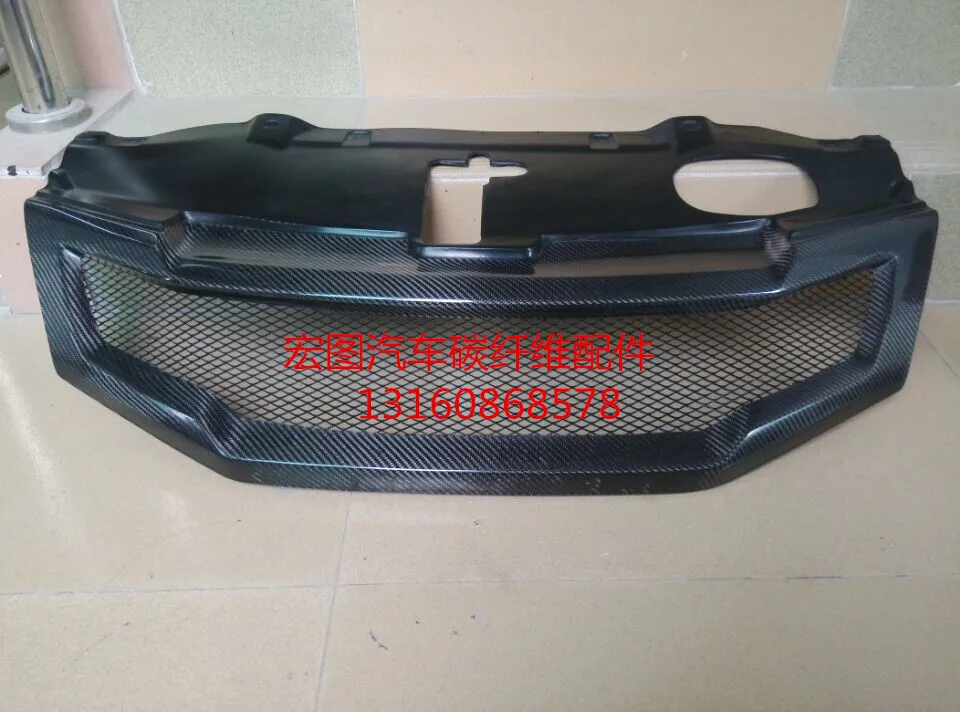 Подходит для HONDA CITY 08-12-14 углеродное волокно или FPR Автомобильная решетка гоночные решетки высокого качества