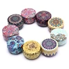 Retro Floral Tin Can Lovely Mini Gift Jewelry Tin Box Cookie Candy Tea Storage Box Candy Gift Case 1PC ► Photo 2/6