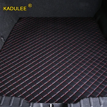 

KADULEE custom car mat trunk for Lincoln all models Navigator MKS MKZ MKC MKX MKT car styling auto accessories