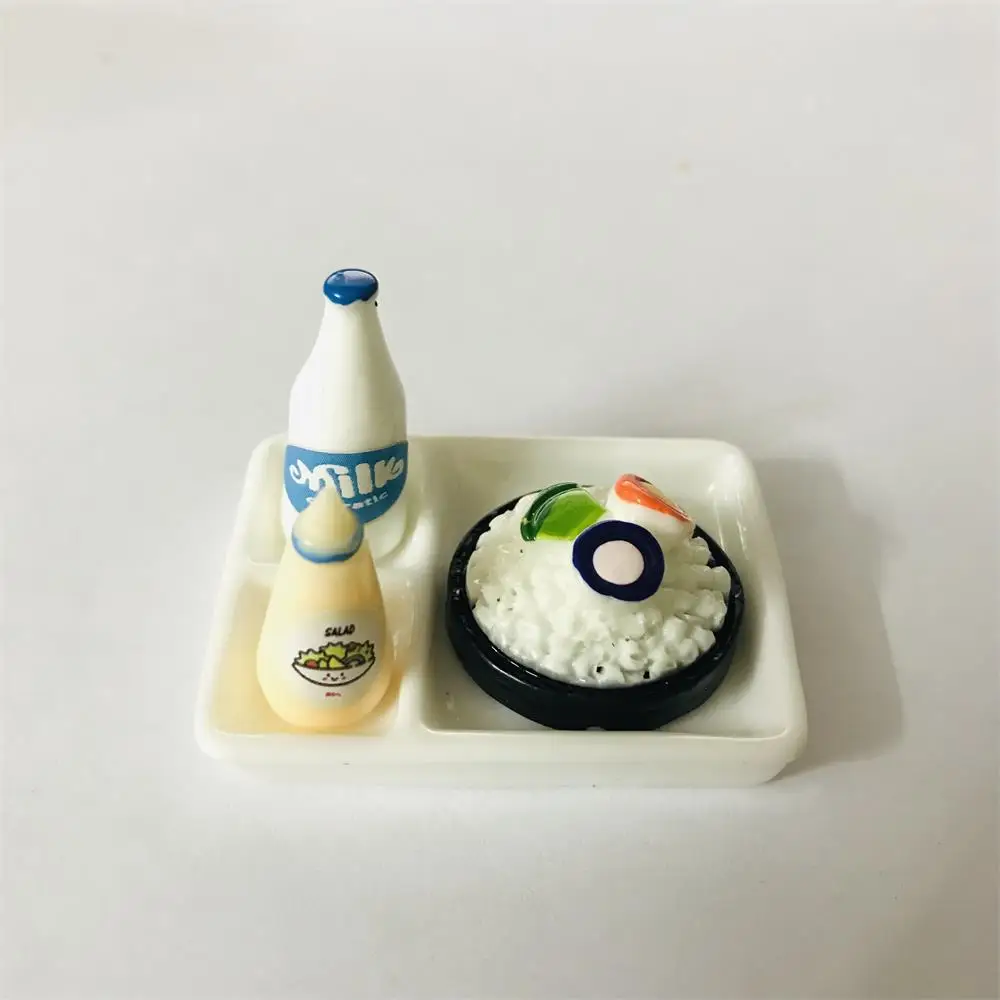Scatola In Metallo In Miniatura 1:12 – Pane E Torte Bianco E Blu Per Casa Delle Bambole - Foto 4