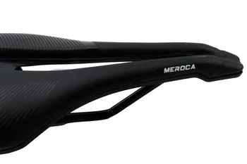 

MEROCA MTB Road Bicycle Cushion Comfortable Saddle Hollow Big Butt Seat Mountain Bike Short Nose Cushion