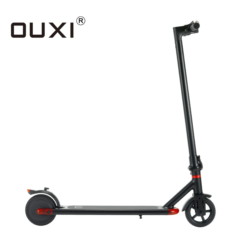 OUXI L1 250W Electirc Scooter 20km/h 6.0Ah Battery Kick Scooter Ebike 6.5  Inch Ultra Lightweight Adult|Electric Scooters| - AliExpress