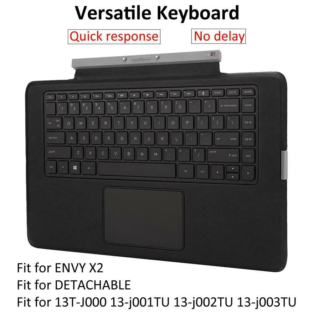 

13inch US Keyboard Backlit Replace 796693-001 777239-001 for HP Envy X2 13 J 13 T