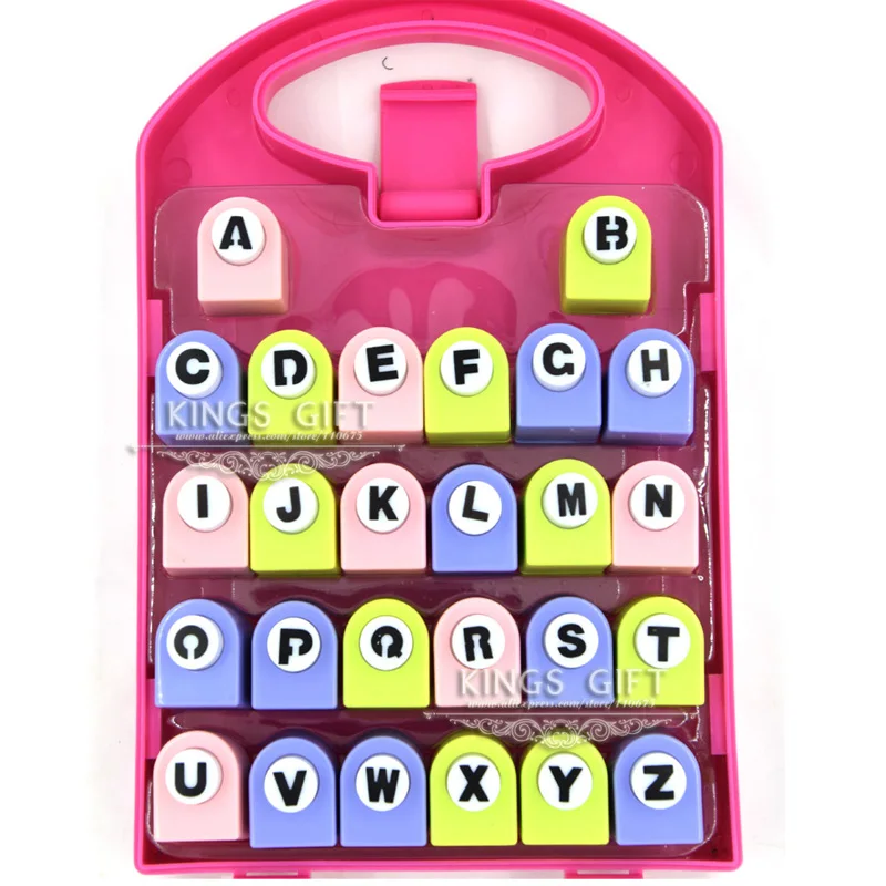Alphabet AtoZ A~ Z Алфавит ремесло удар, творческий бумажный удар набор большая фигура с буквами, DIY инструменты, DIY Инструменты для скрапбукинга ручной работы карты - Цвет: Alphabet AtoZ