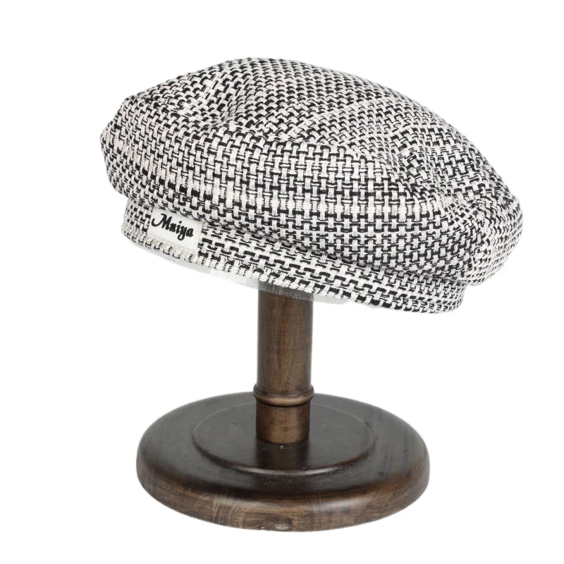 

Wholesale High Quality classic Fashion Women Lady Spring Autumn Winter Painter beret hat custom ivy caps