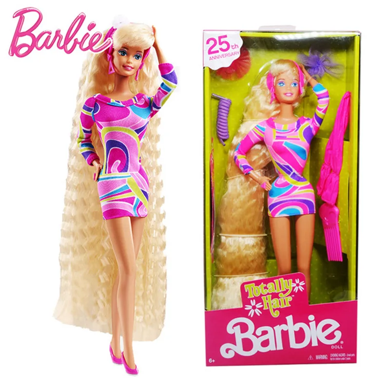 Барби Ограниченная Коллекция обуви Obsession кукла версия для детей подарок на день рождения игрушки для девочек Bonecas - Цвет: DWF49