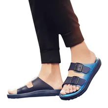 Модные мужские шлепанцы; Летняя мужская обувь; дышащие прогулочные пляжные спортивные шлепанцы; Мужская Уличная обувь; x27s; Повседневная нескользящая обувь; 18Apl25