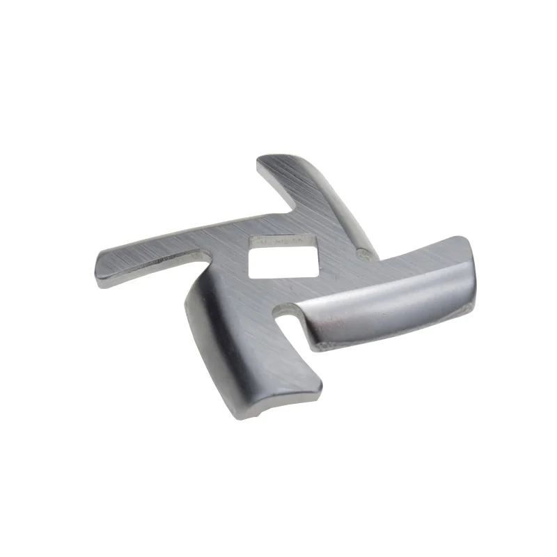 2 шт. нож для мясорубки лезвия запасные части Panasonic Erison Maxwell Rolsen Polaris Scarlett Mystery|meat