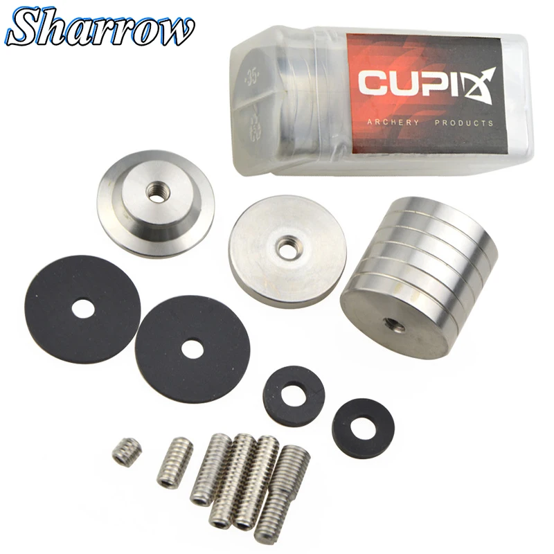 Штанга для стрельбы из лука Рекурсивный лук стабилизатор штанга охоты рогатки