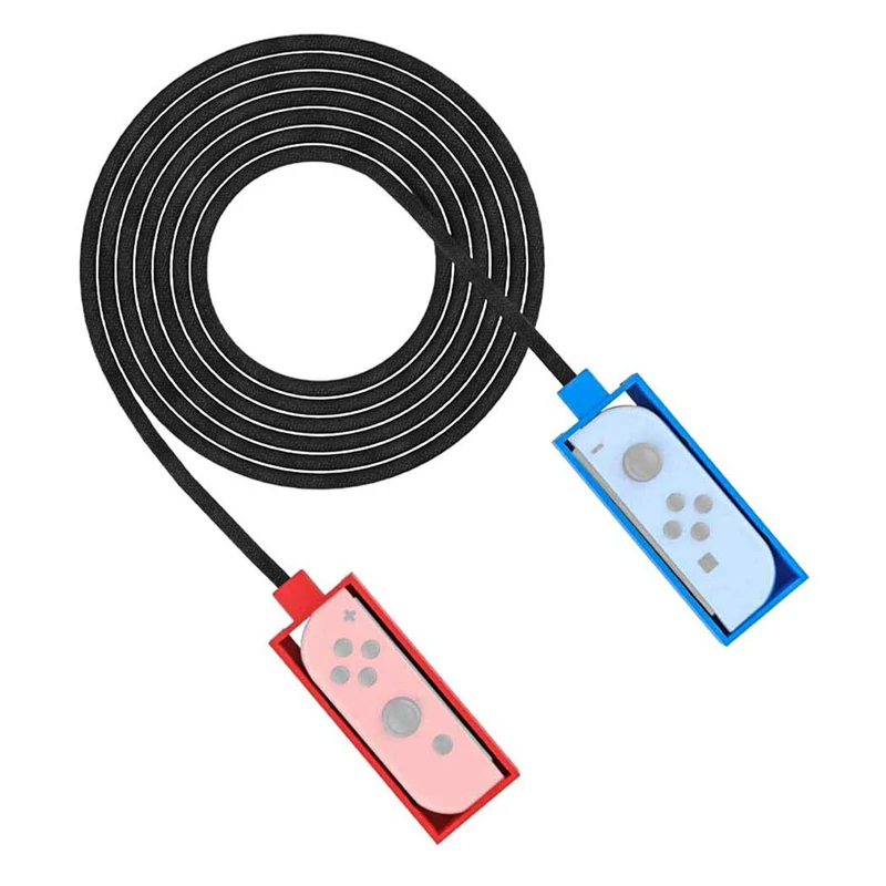 Упражнения для фитнеса Скакалка Nintendo Switch Joy Con Регулируемая игр | Электроника