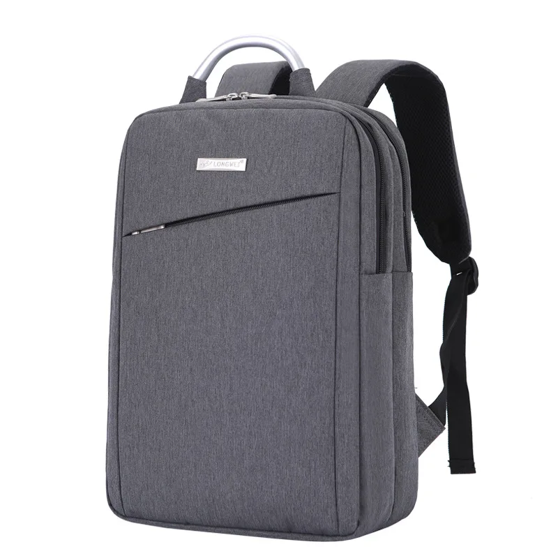 

2019 New Style Backpack Men Business Multi-functional Computer Bag Simple Backpack Customizable Backpack Travel School Bag
