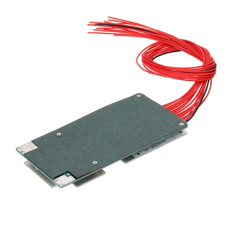 13S 35A 48V литий ионная батарея 18650 BMS PCB плата PCM баланс Интегральная для