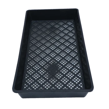 

Hot Household Garden Plant Pot Breathable Seedling Tray Storage Container For Gardening Planting Pot Trays