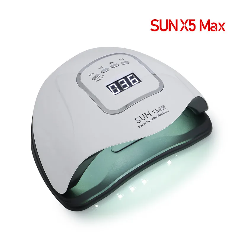 Новый 114W SUNX5 MAX УФ светодиодная лампа для сушки ногтей бисер быстро сохнет лечения